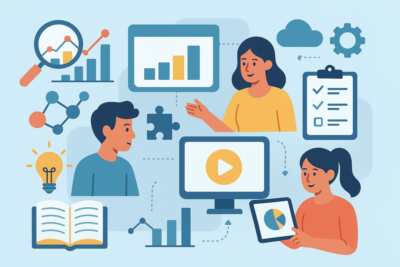 Strategic Frameworks for Adaptive Education via Content Intelligence