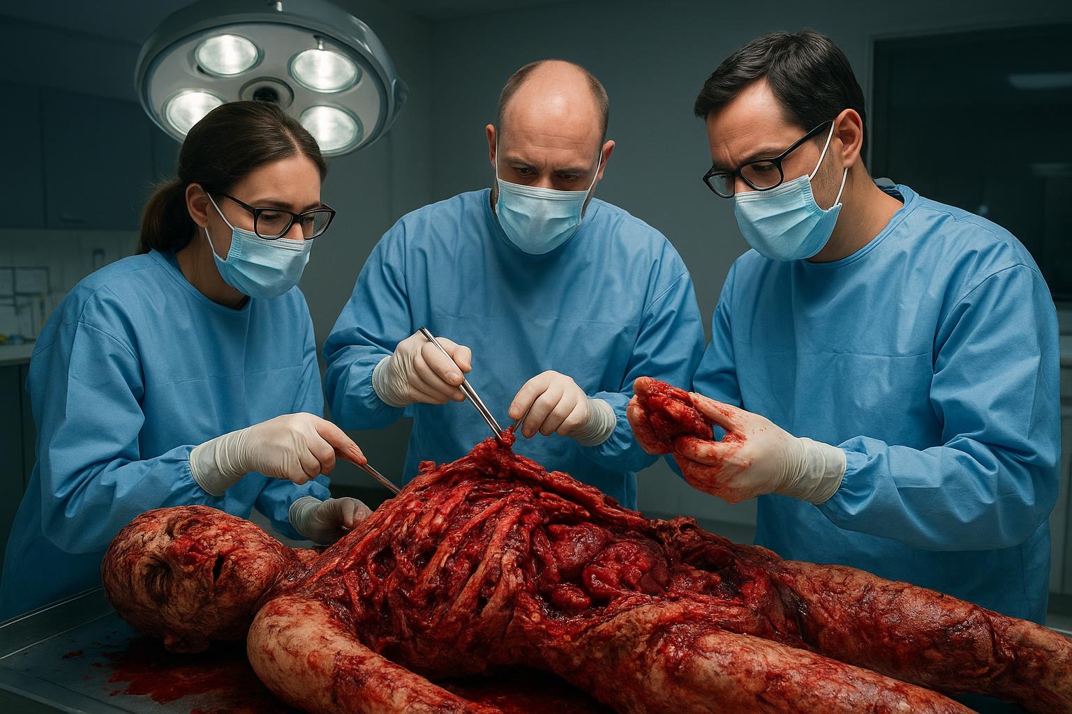 Forensic Media: Trauma Reality Check
