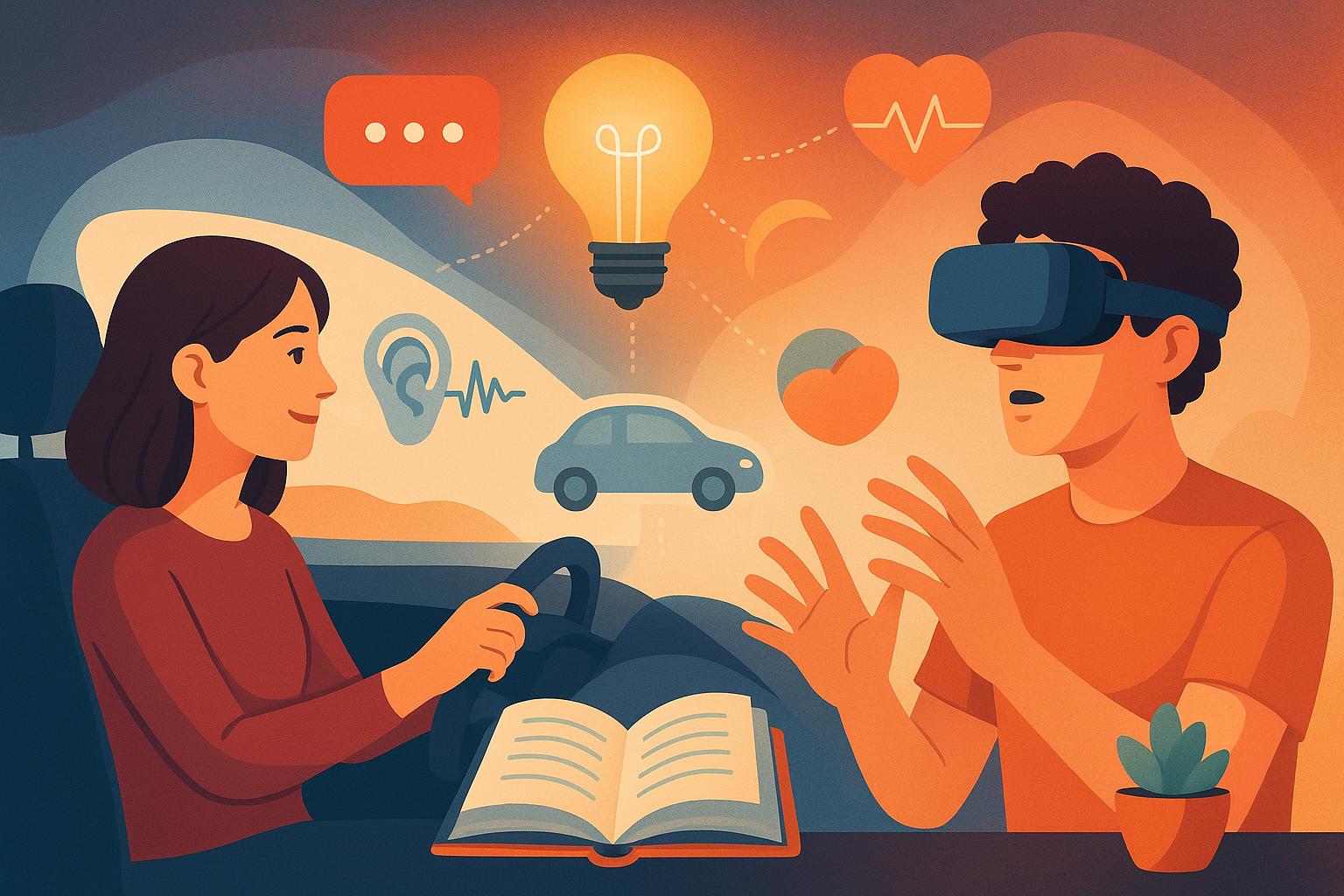 Fusing Narratives and Sensory Cues for Product Success
