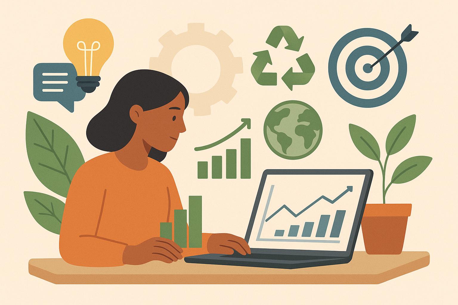 Strategic Content Intelligence for Sustainable Operations