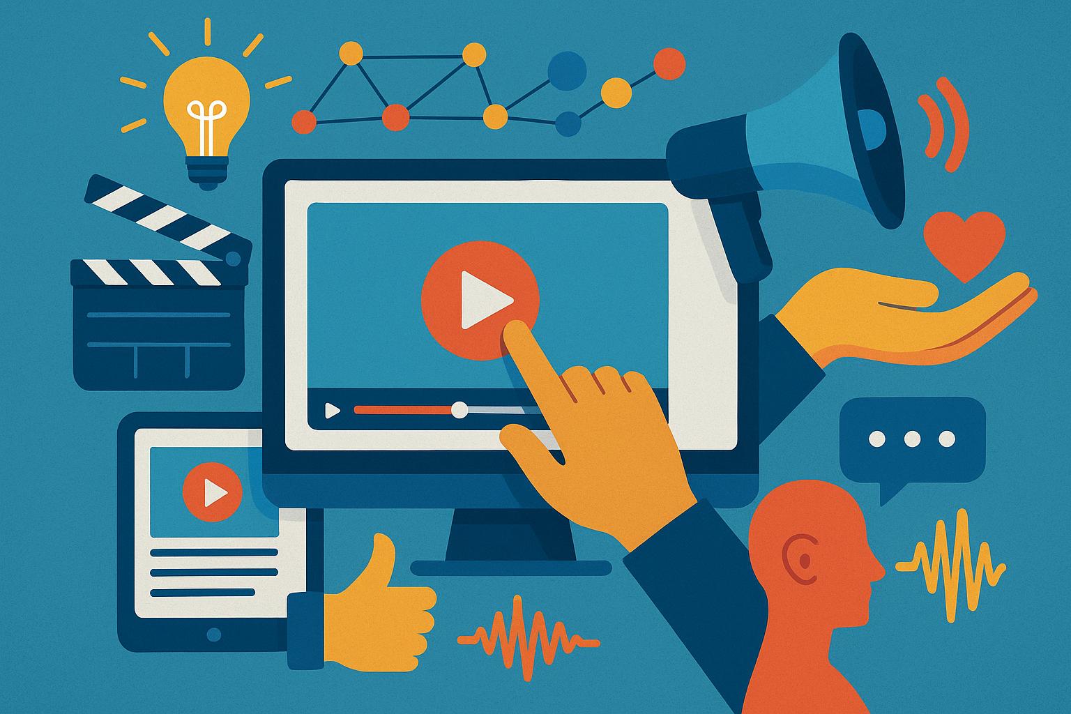 Crafting Engagement in Digital Media: Insights from High-Production Videos