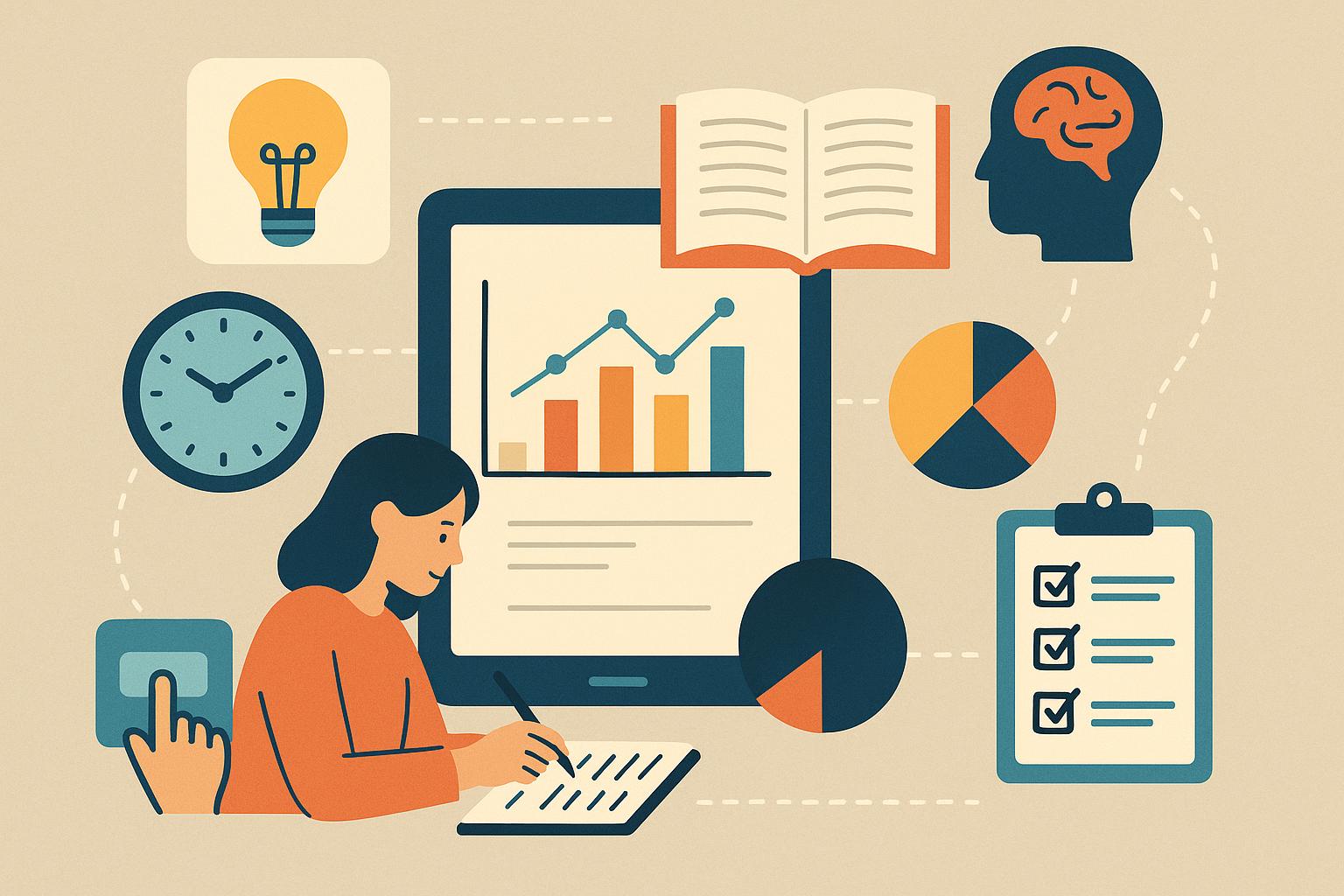 Material-Driven Strategies for Dynamic Learning and Analysis