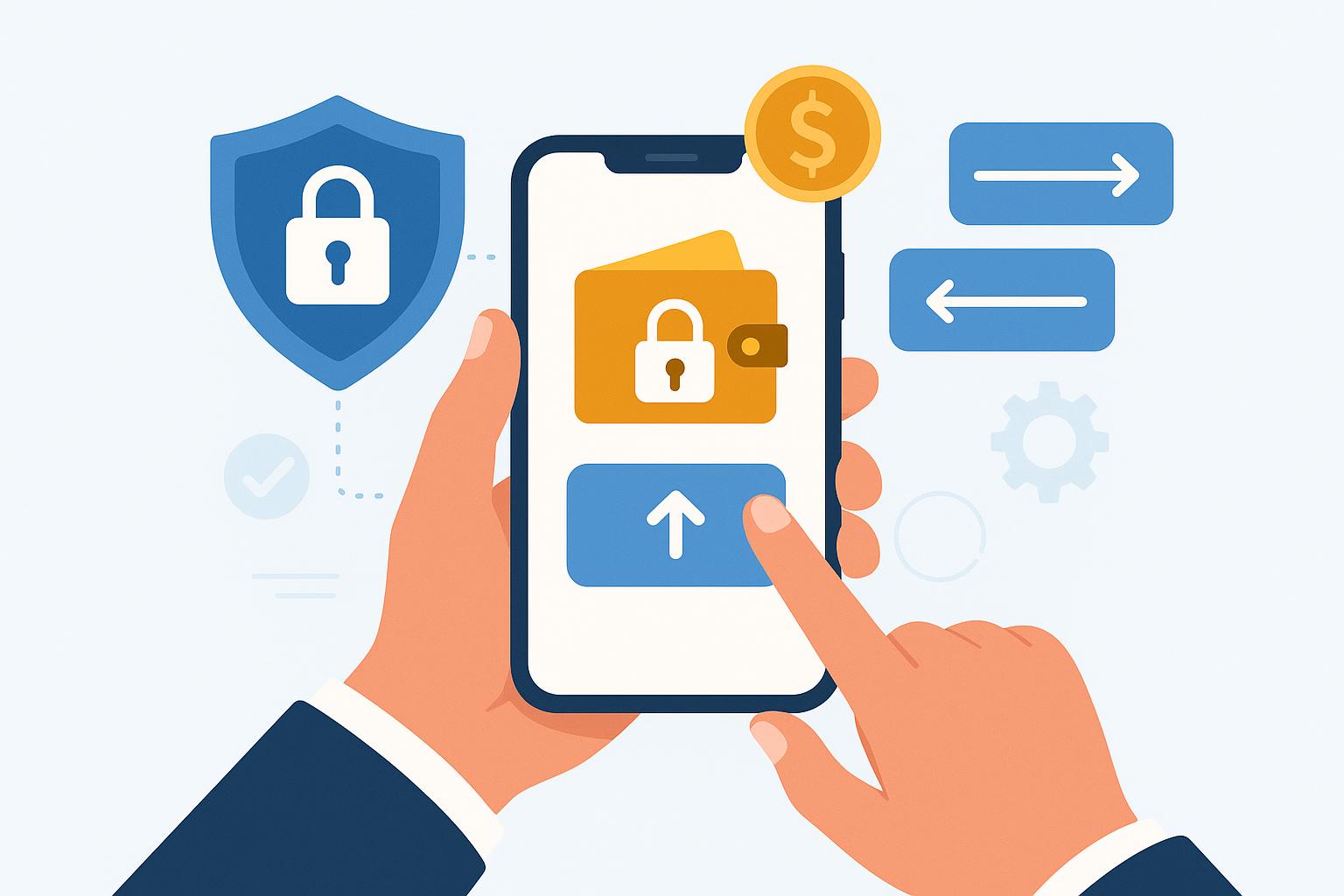 Analyzing Digital Wallet Integration and Security in Mobile Transactions
