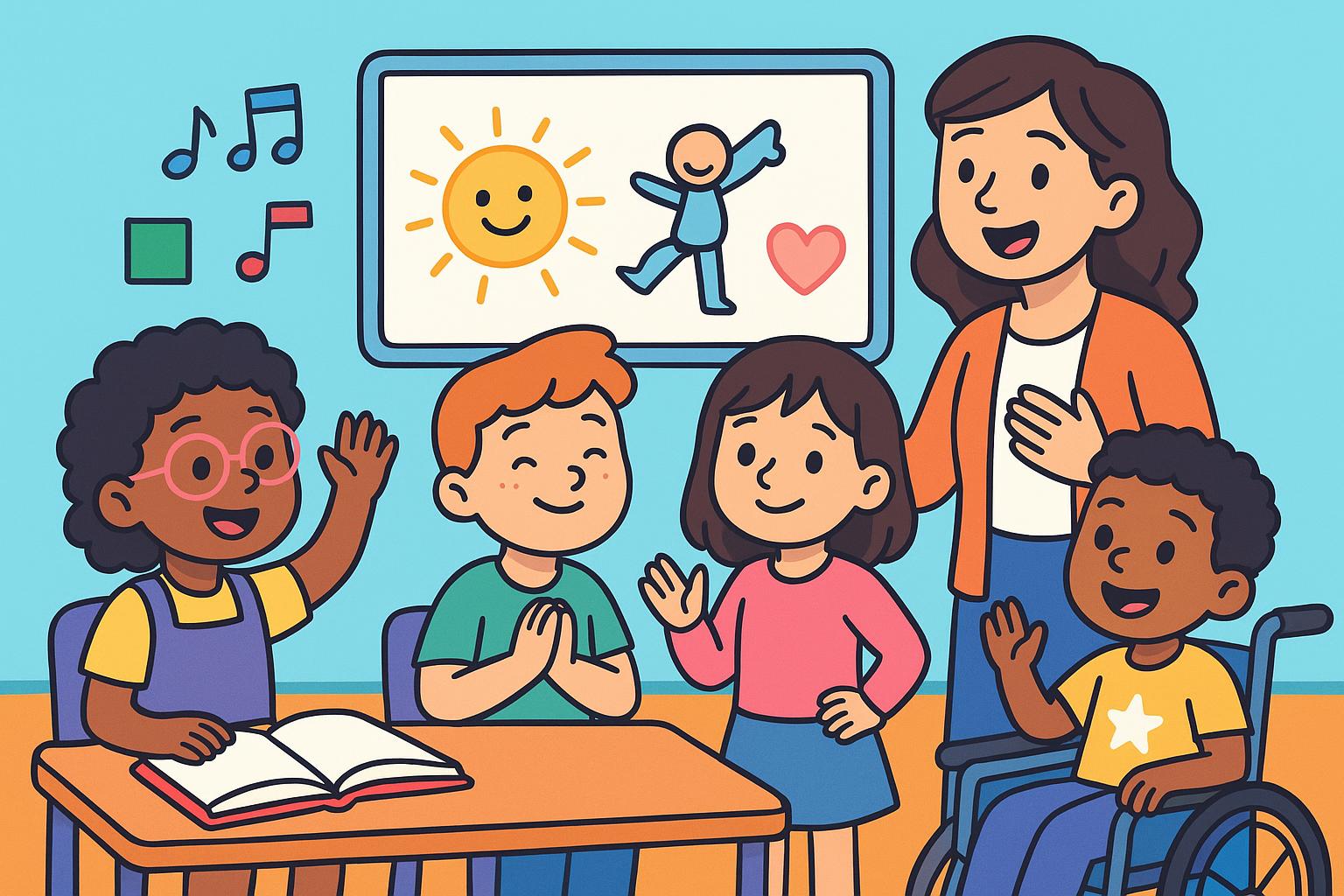 Frameworks for Animated Child Development and Inclusive Instruction