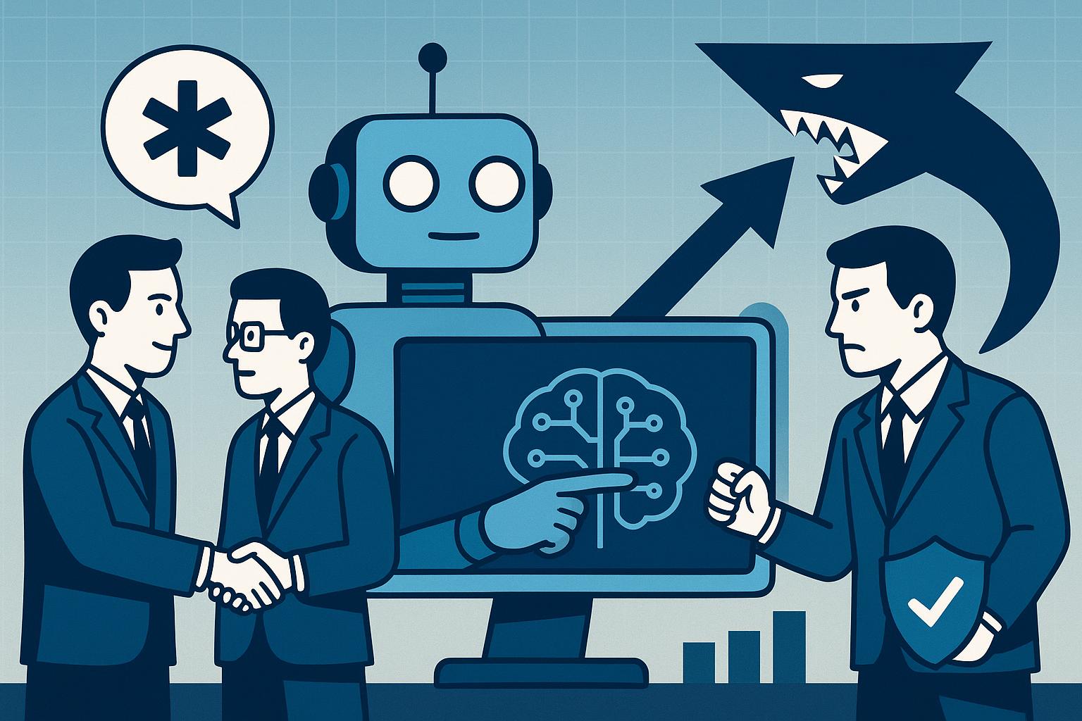 AI Ecosystems: From Partnership to Predation