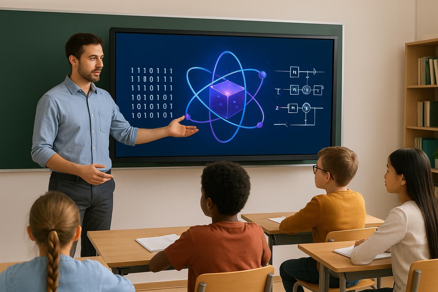 Quantum Leap: Integrating Advanced Computing into Modern Education