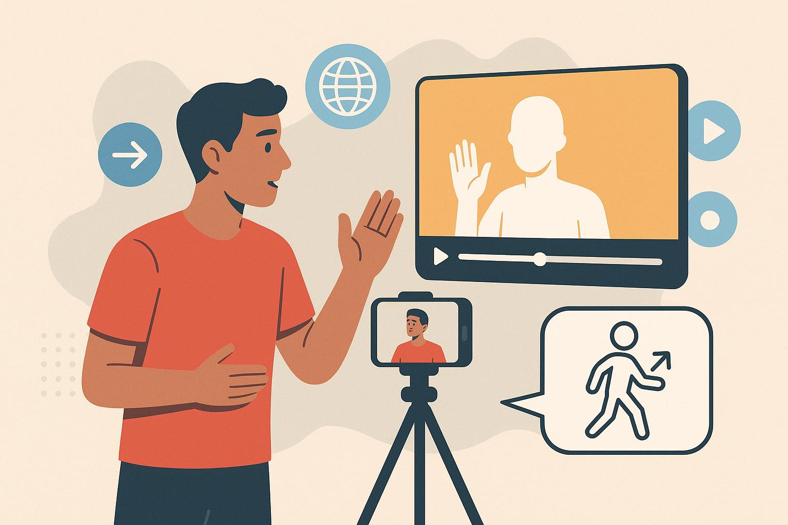 Unlocking Visual Content Intelligence: Action Recognition and Non-Verbal Mapping