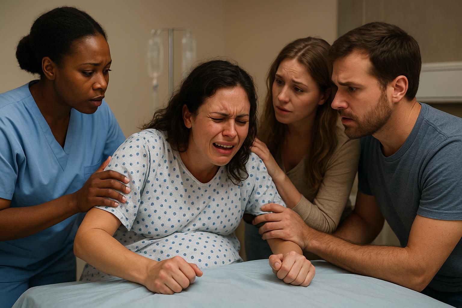 Unmedicated Labor Dynamics: Stress, Support, and Seamless Transitions