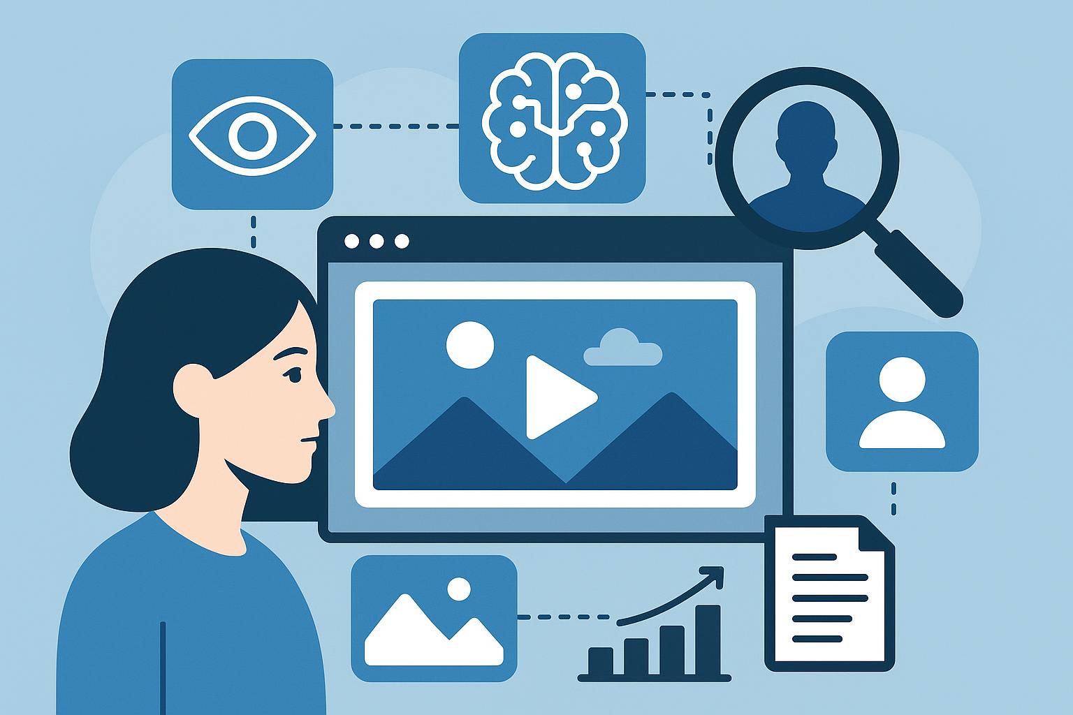 AI Frameworks for Visual Media Recognition and Interpretation