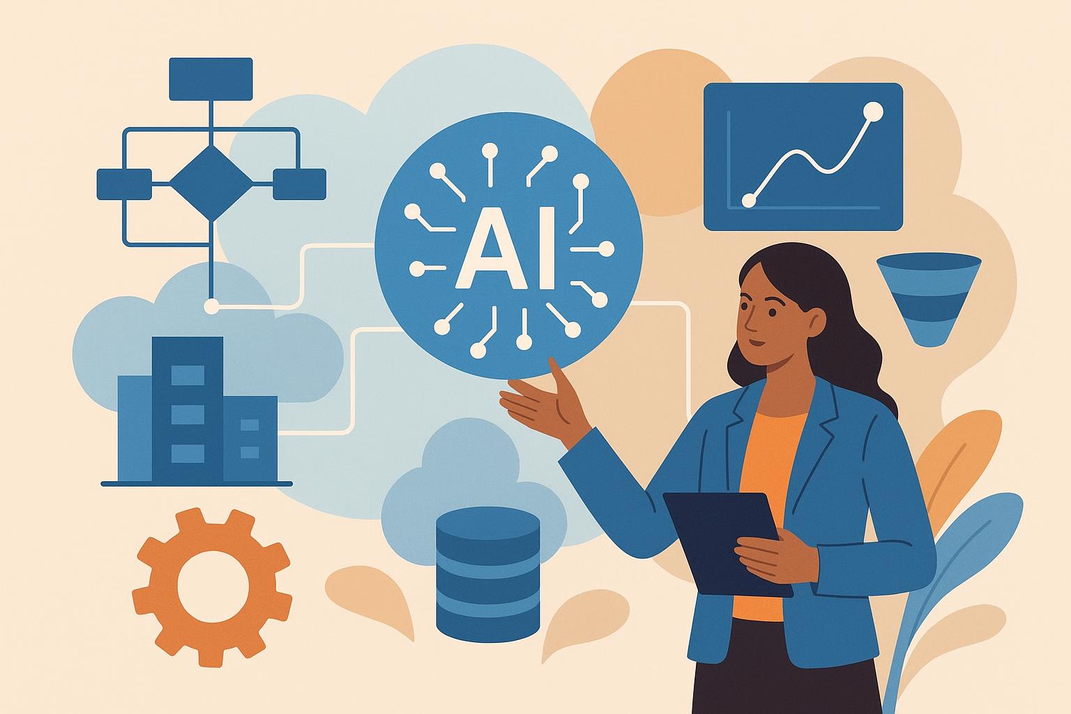 Agile Architectures for AI Content Reasoning