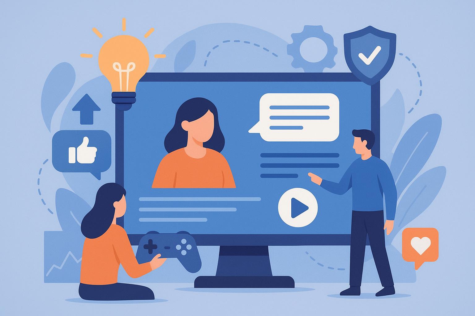 Engagement Blueprints: Narrative Tactics in Interactive Platforms