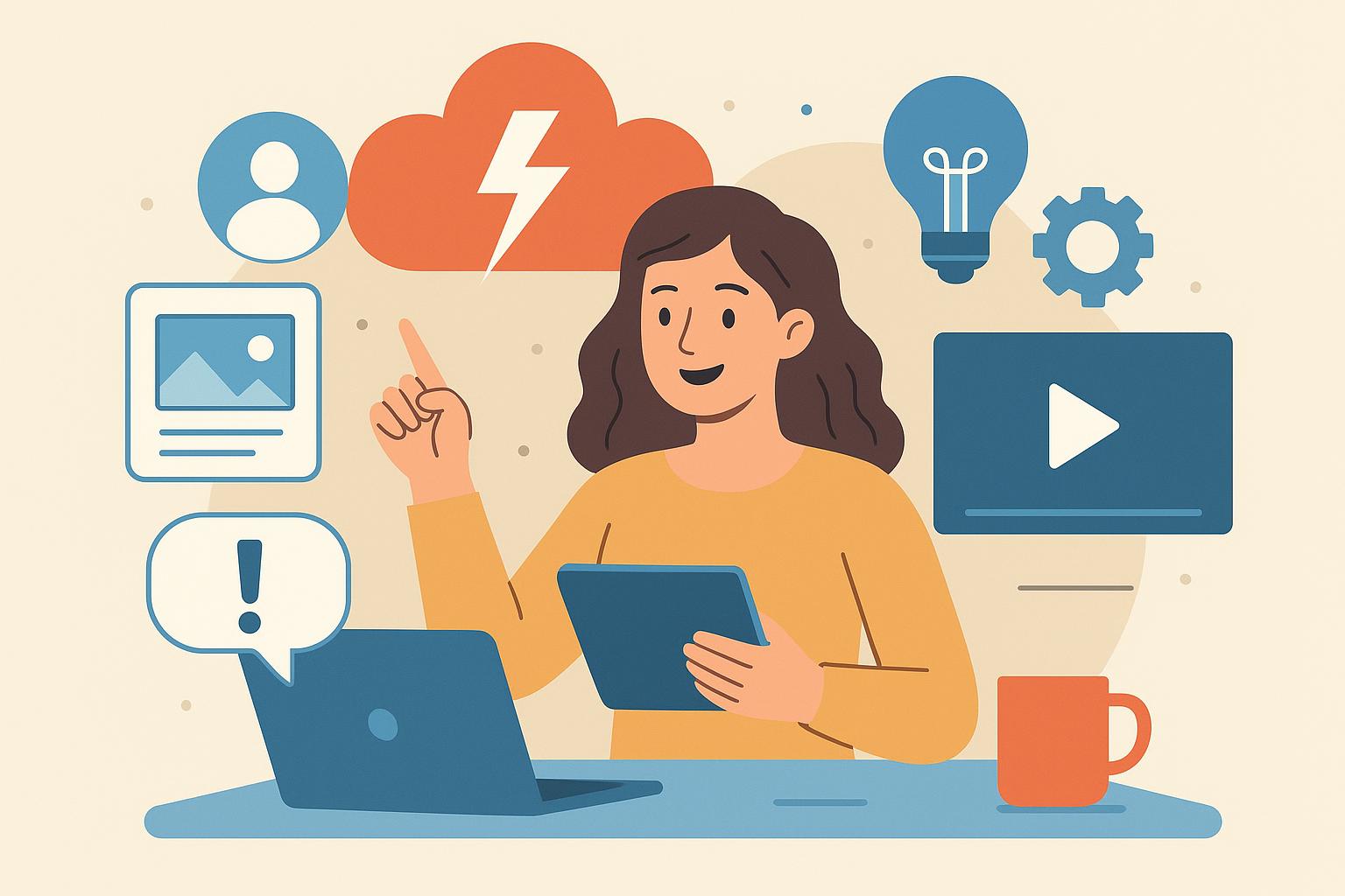 Adapting Content Strategies for Resilience and Engagement in Disruptions