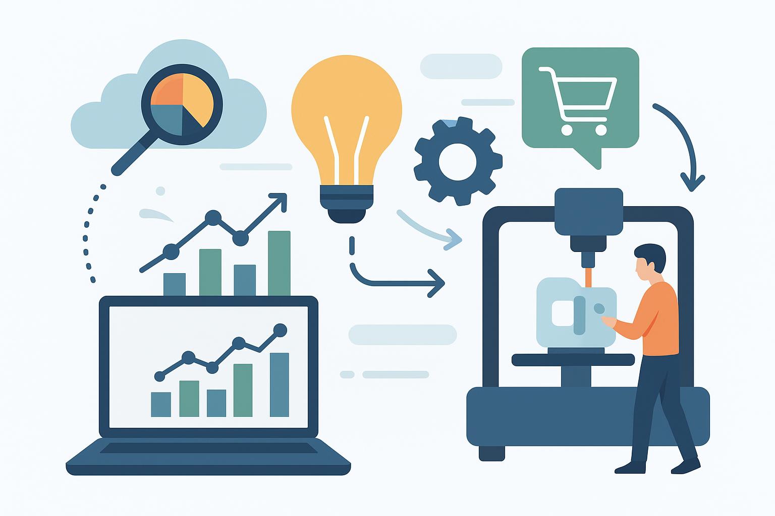Data-Driven Strategies for Agile Product Prototyping