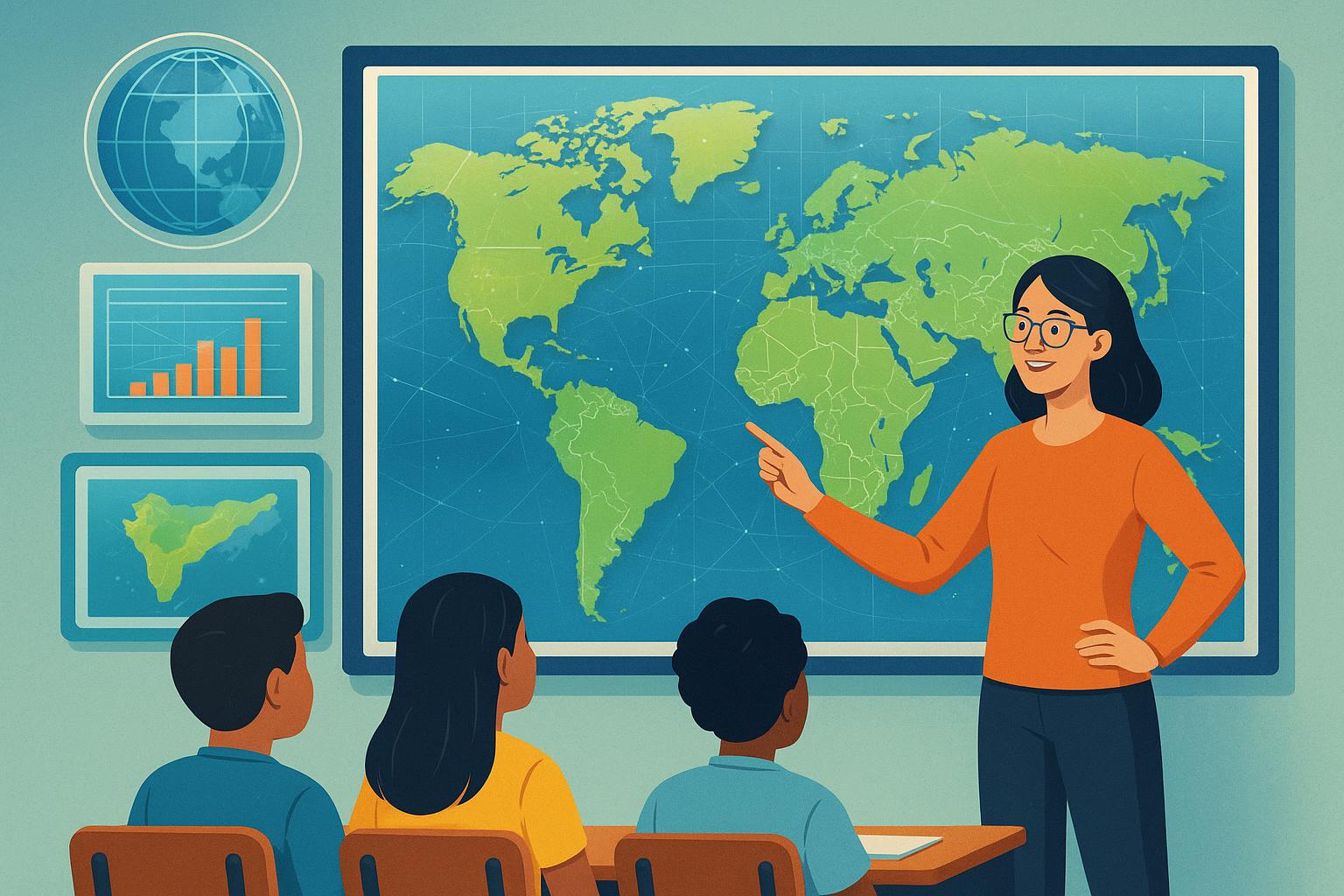 Innovative Frameworks for Spatial Mapping and Engaging Education