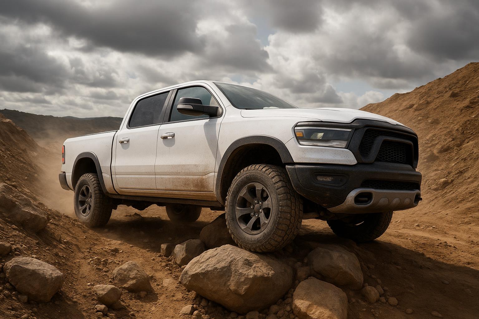 Testing Vehicle Limits: Versatility and Endurance in Extreme Challenges