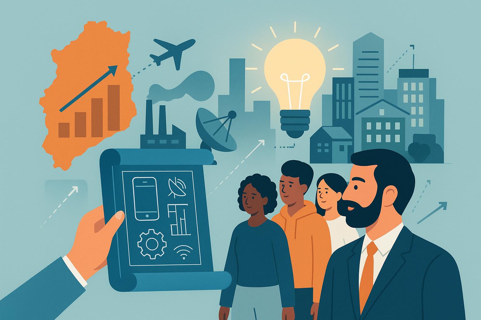 Strategic Intelligence: Modernizing Regional Tech Economies