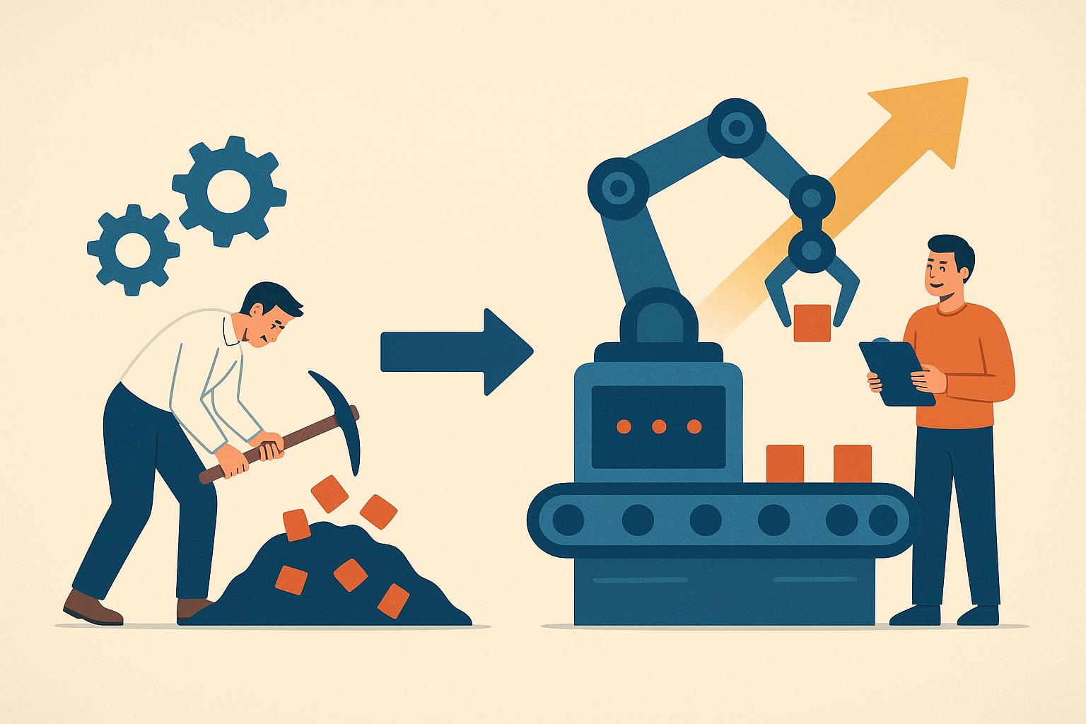 Scaling Up: From Manual Extraction to Automated High-Volume Success