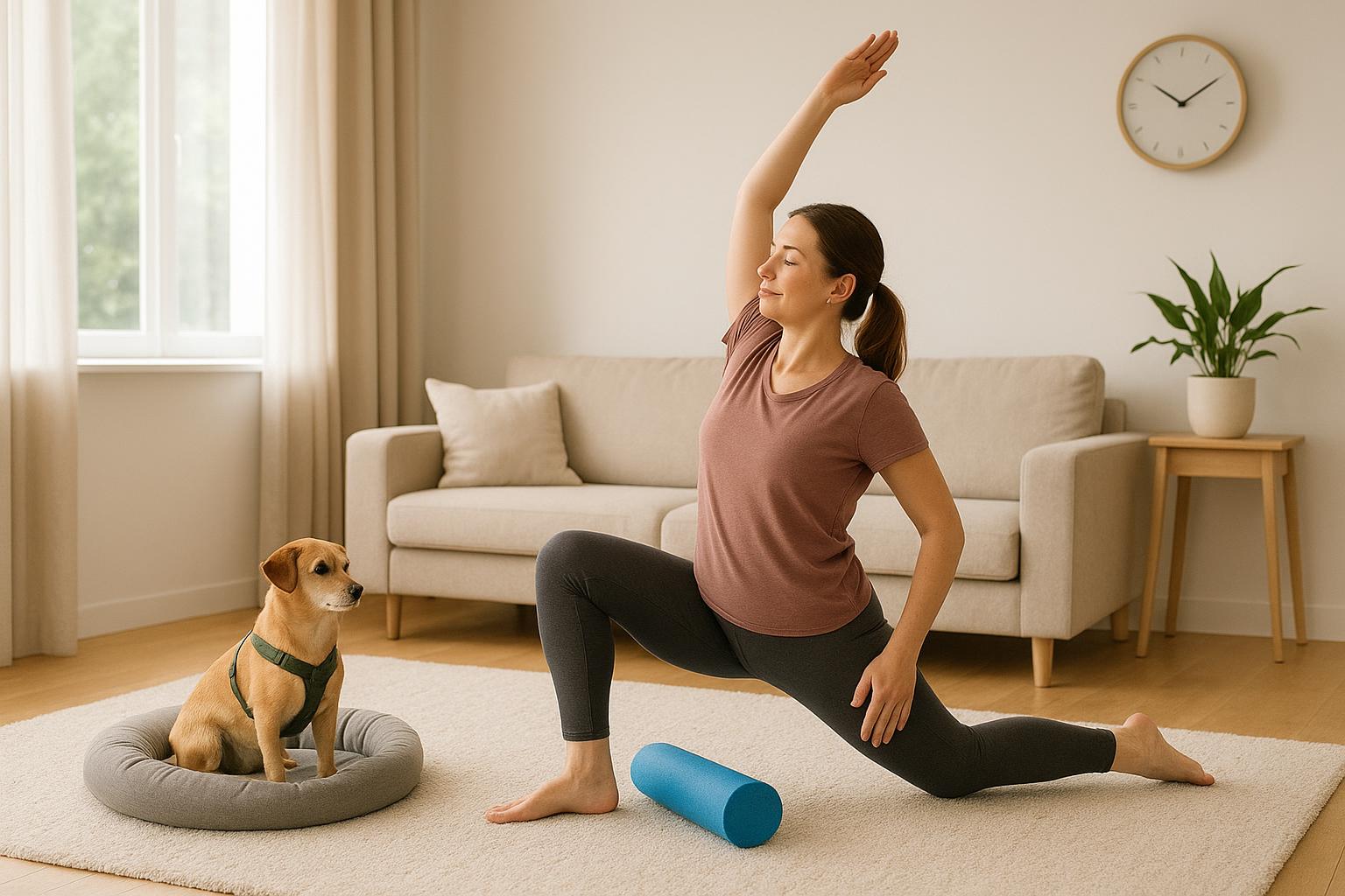 Adaptive Home Mobility: Blending Fitness with Daily Life