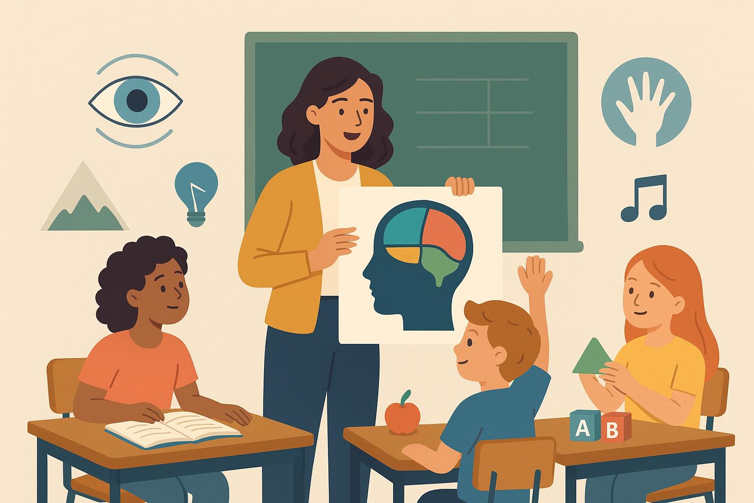 Multi-Sensory Framework for Optimizing Educational Content