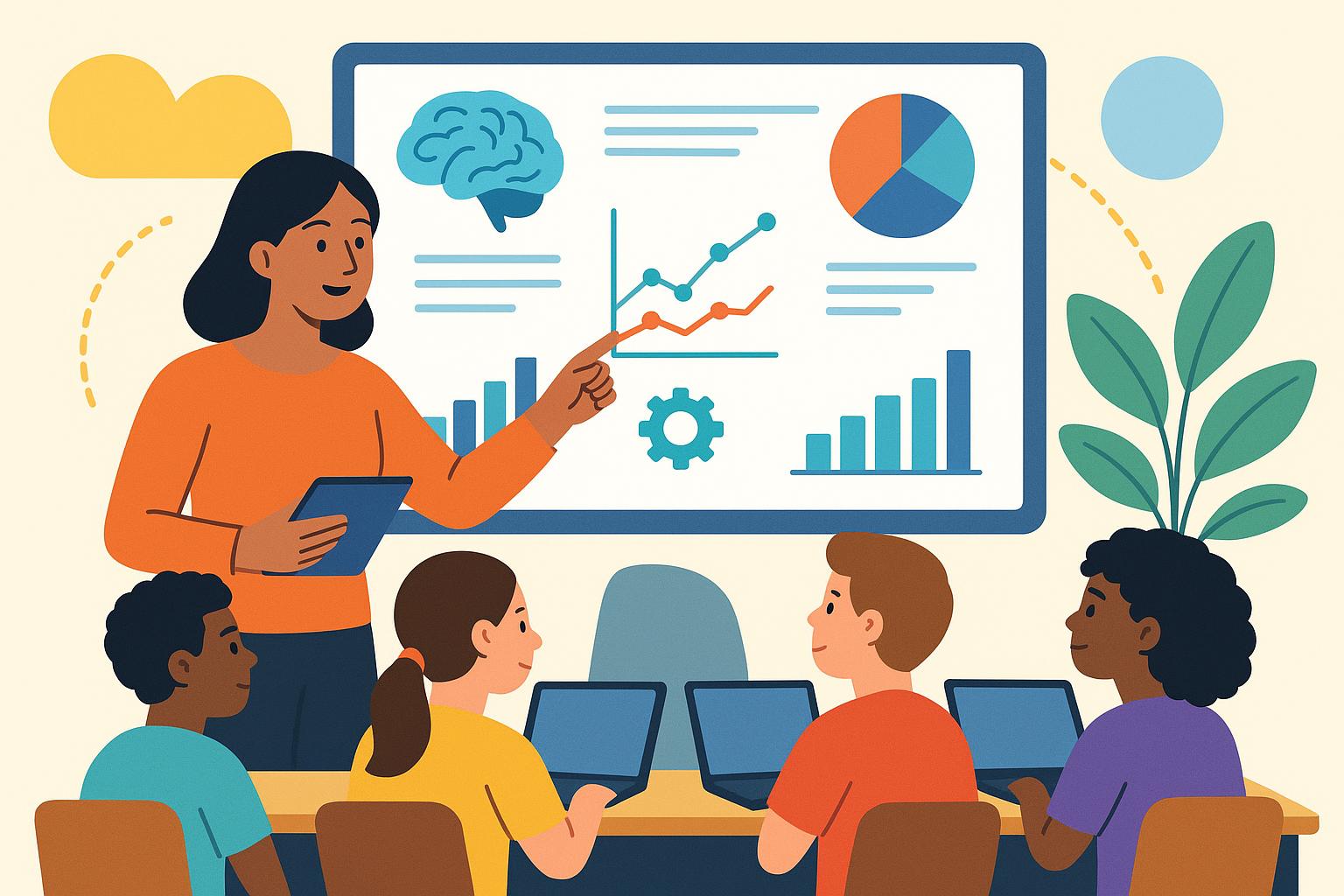 Content Intelligence for Adaptive Educational Environments