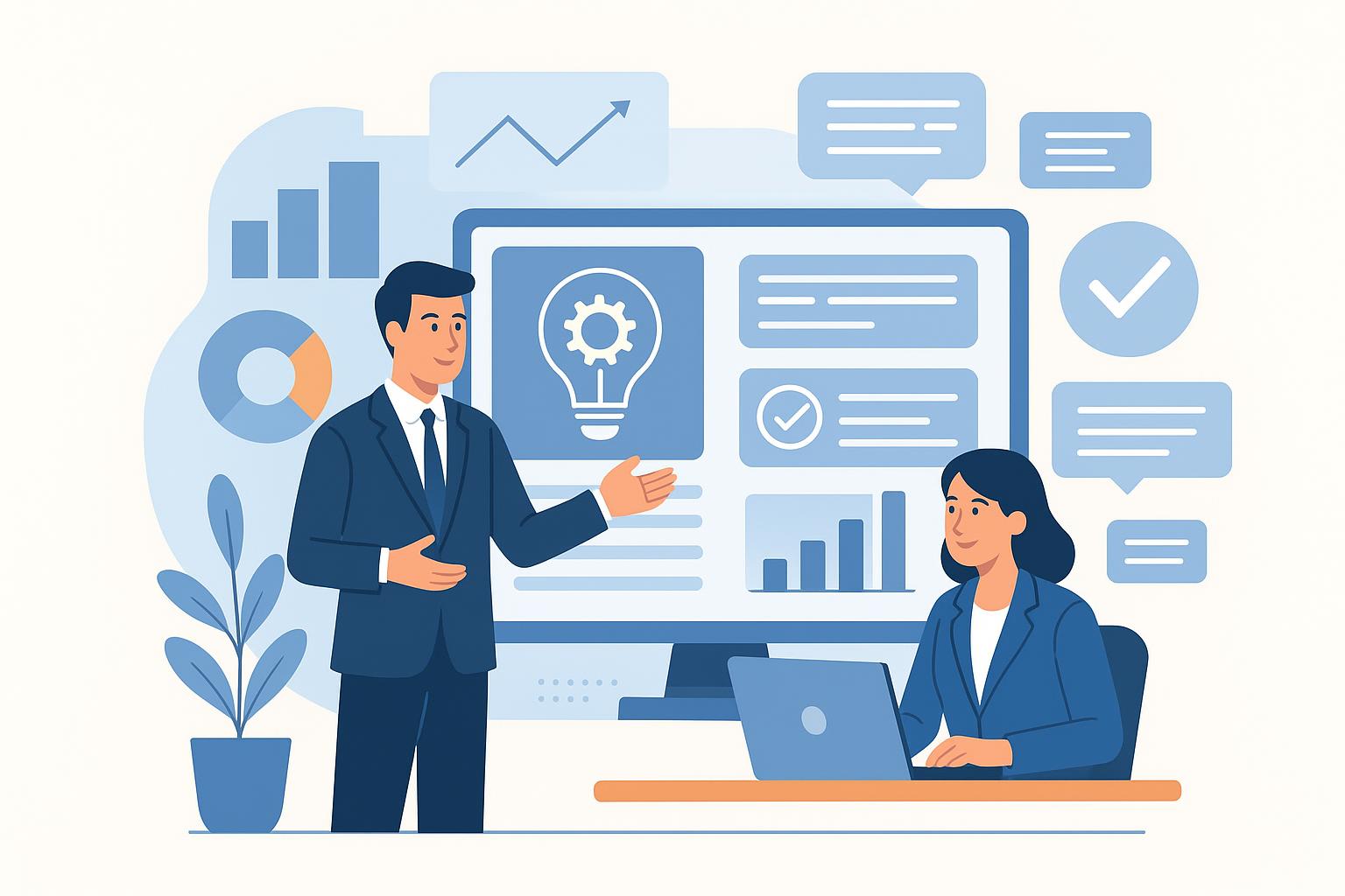 Integrating Content Intelligence in Advisory Architectures