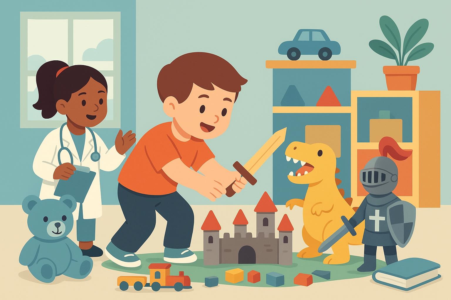 Frameworks for Immersive Role-Play in Toy Ecosystems