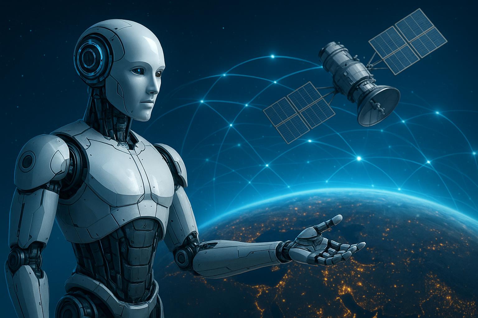 Industrial Revolution: Autonomous Robotics and Global Networks