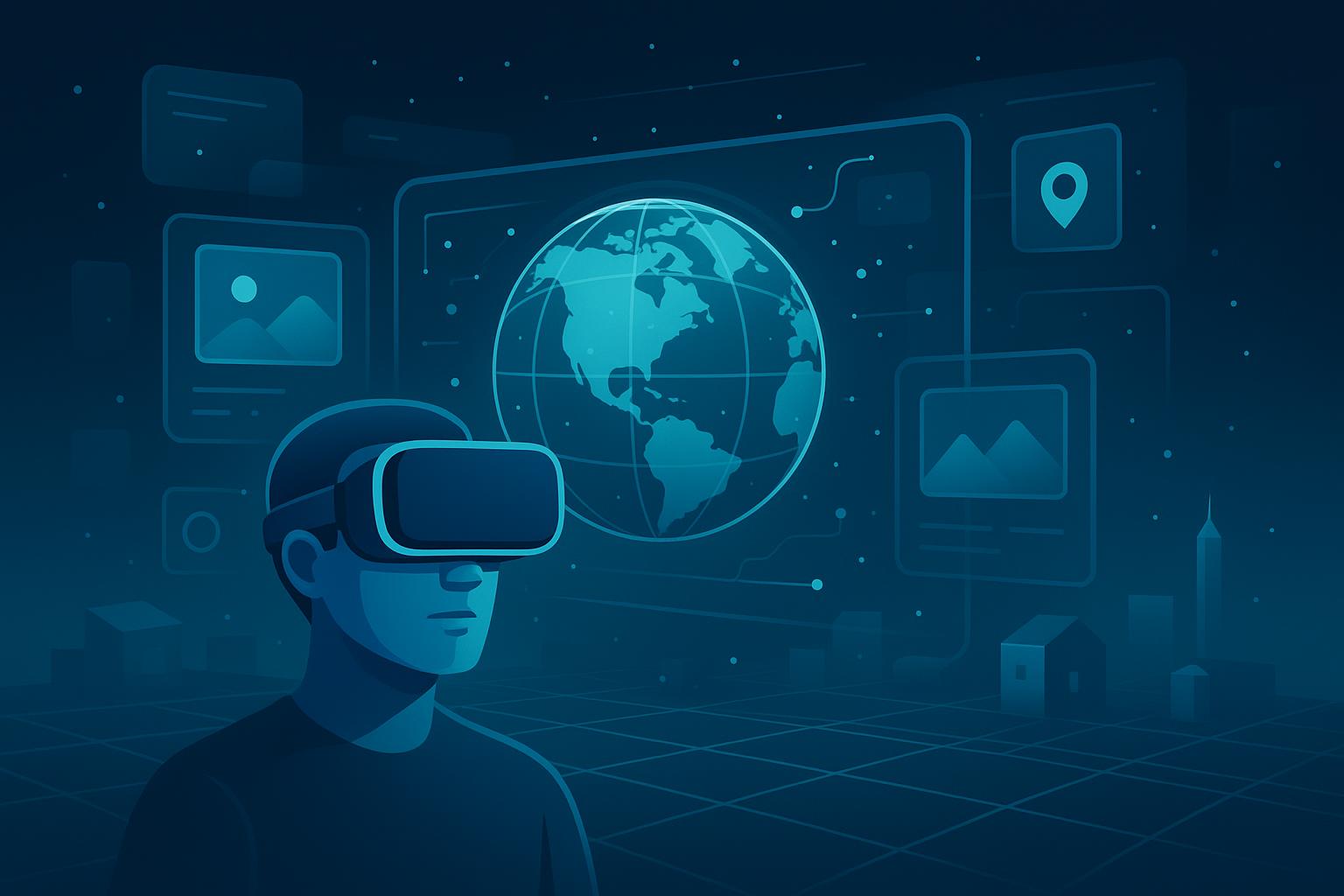 Frameworks for Intelligent Visualization in Virtual Worlds