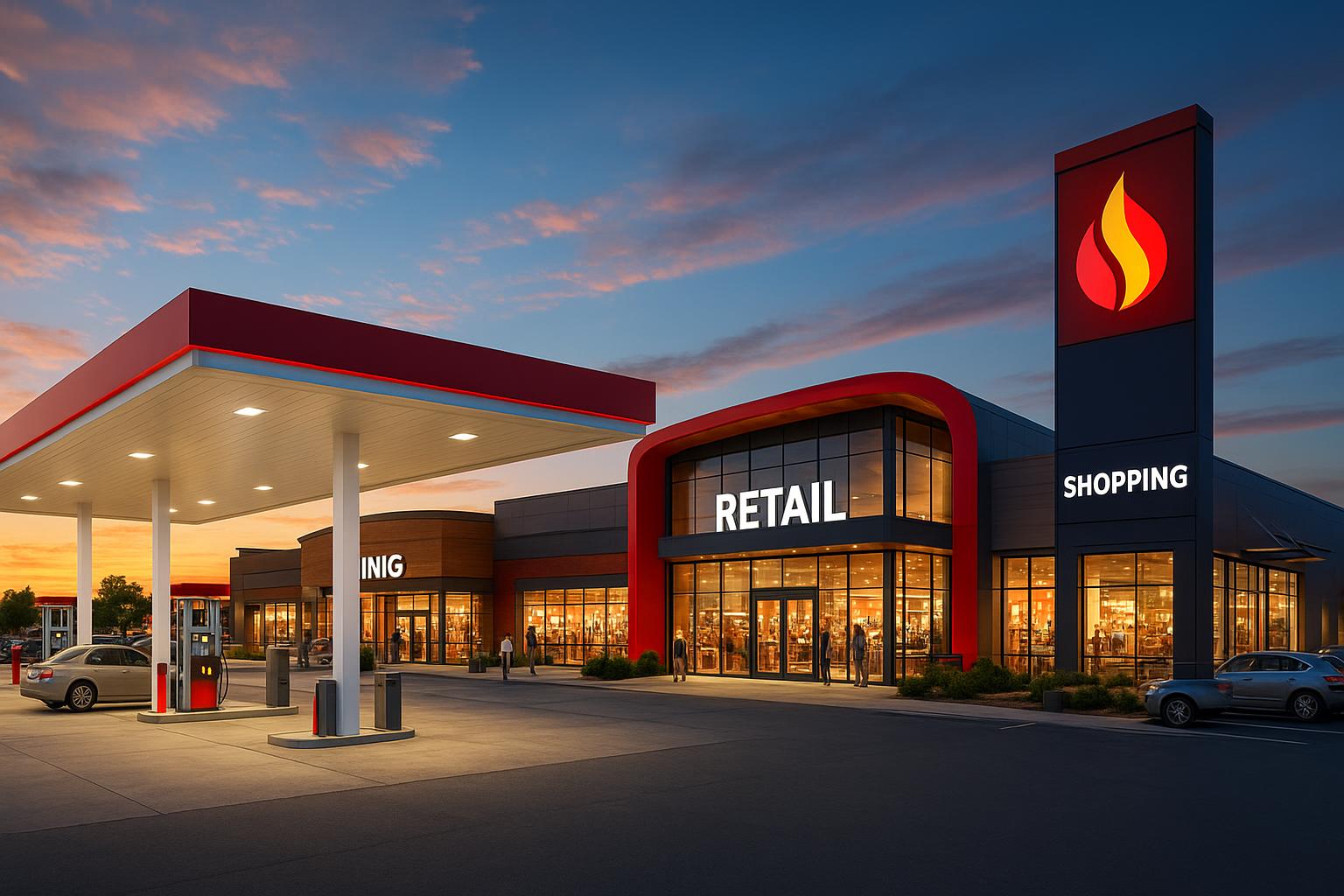 Transforming Transit Stops into Mega-Retail Destinations