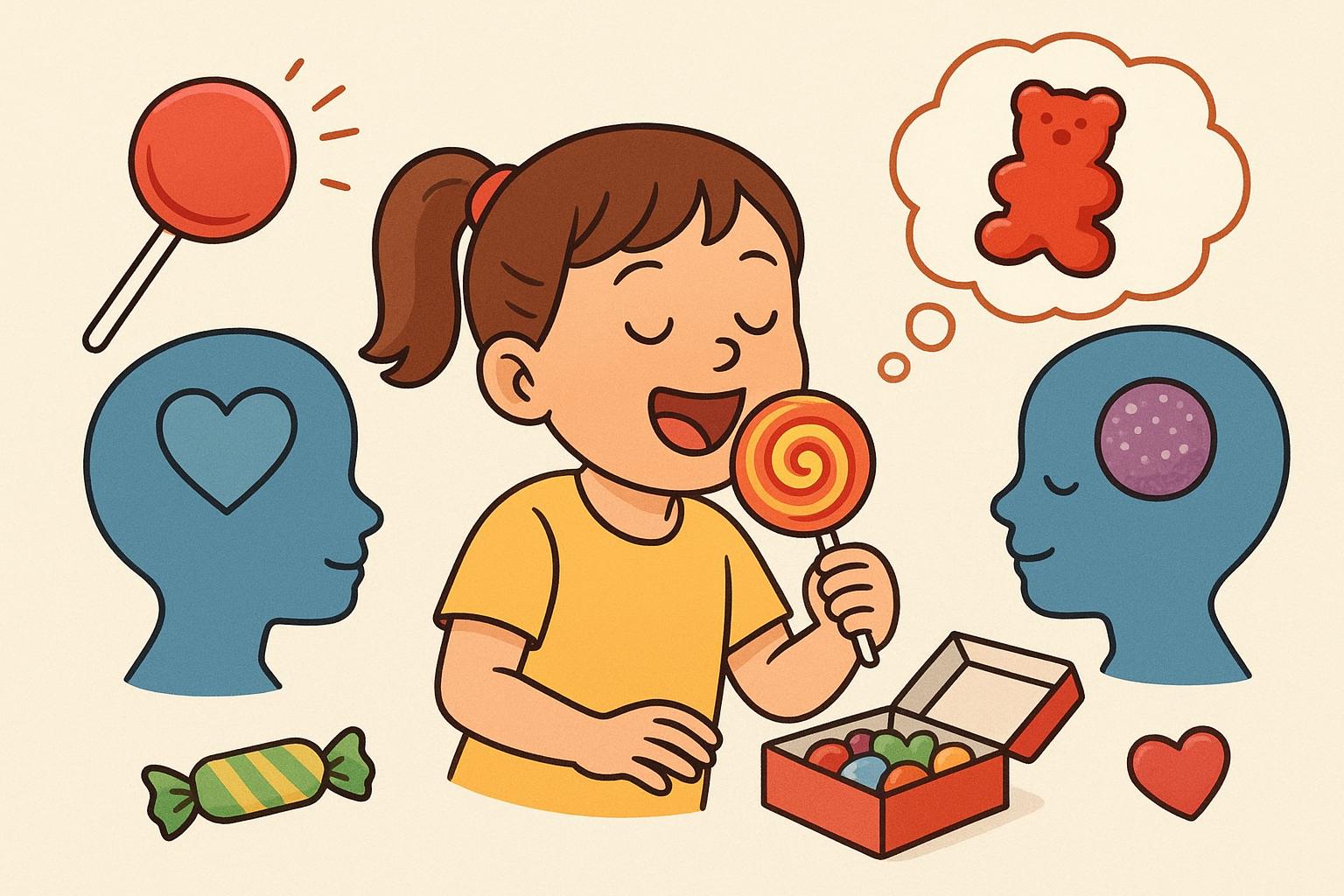 Decoding Kids' Candy Journeys: Sensory Delights and Emotional Fixes