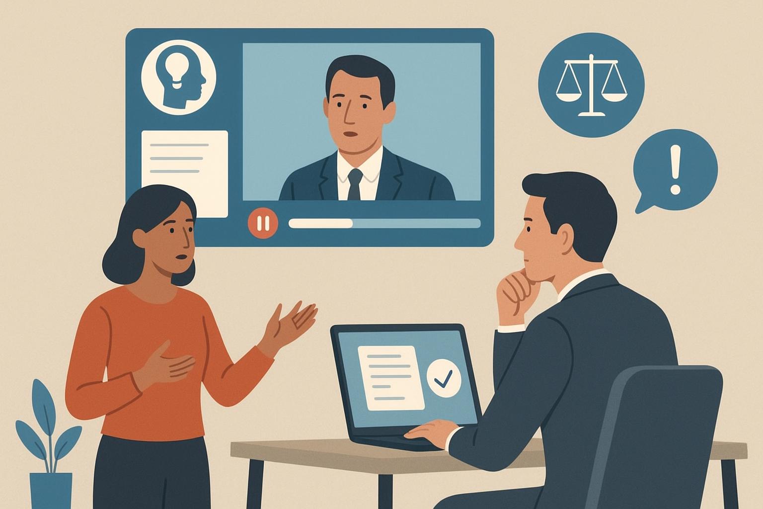 Narrative Strategies for Behavioral Assessment in Instructional Design