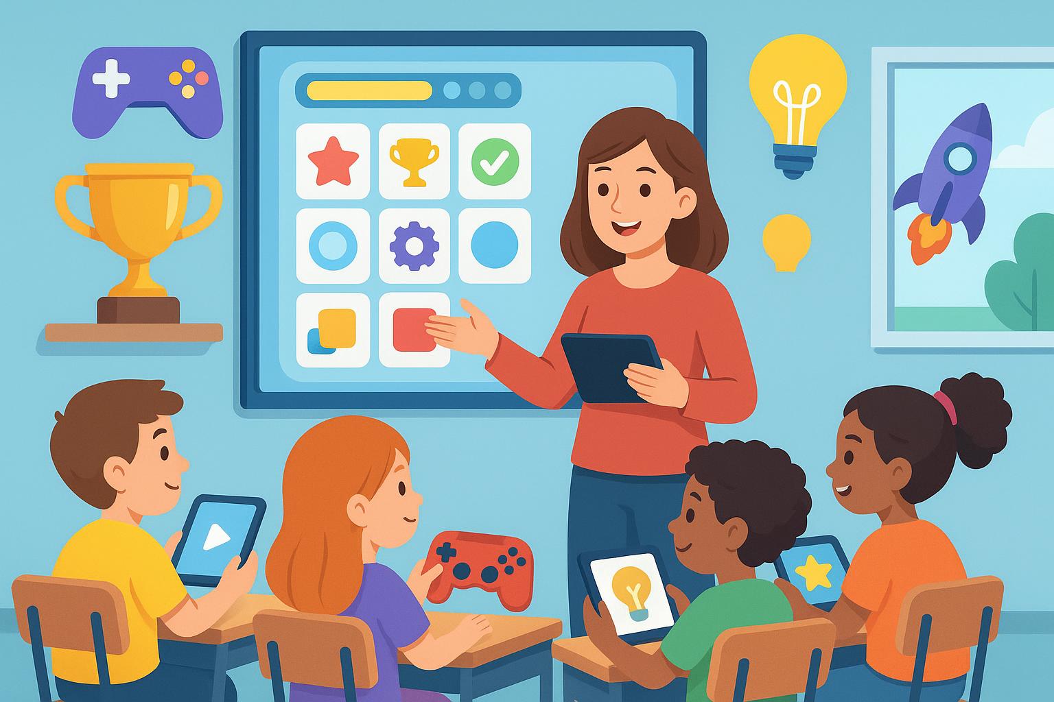 Optimizing Education with Gamified Play Strategies