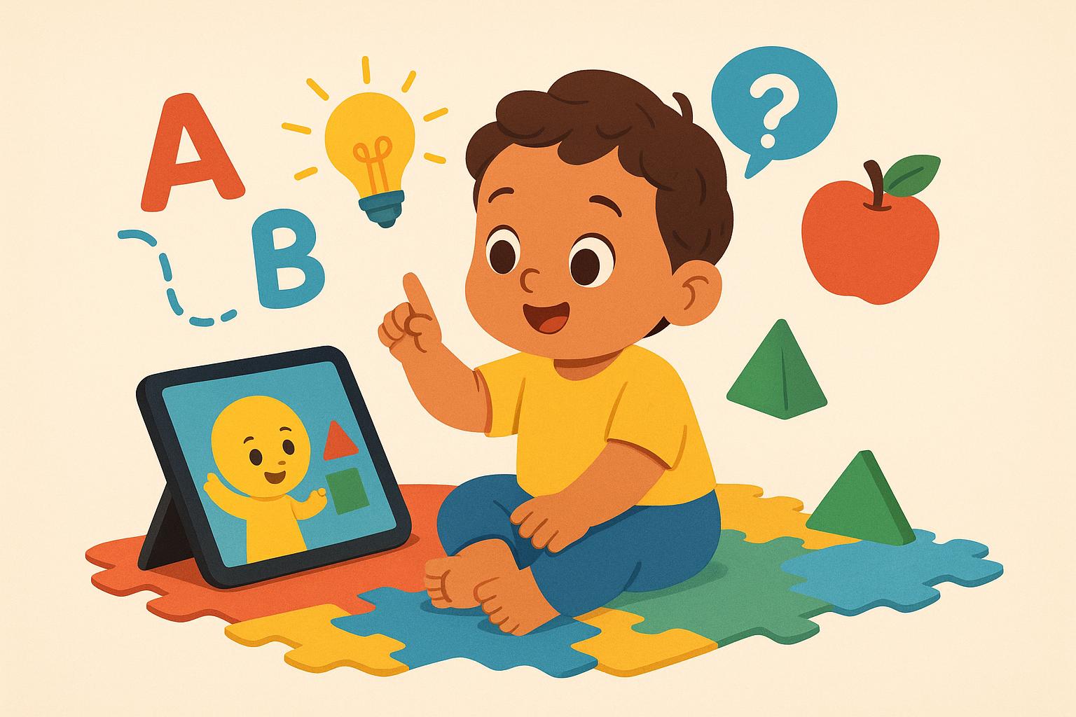 Frameworks for Engaging Toddler Minds in Educational Media