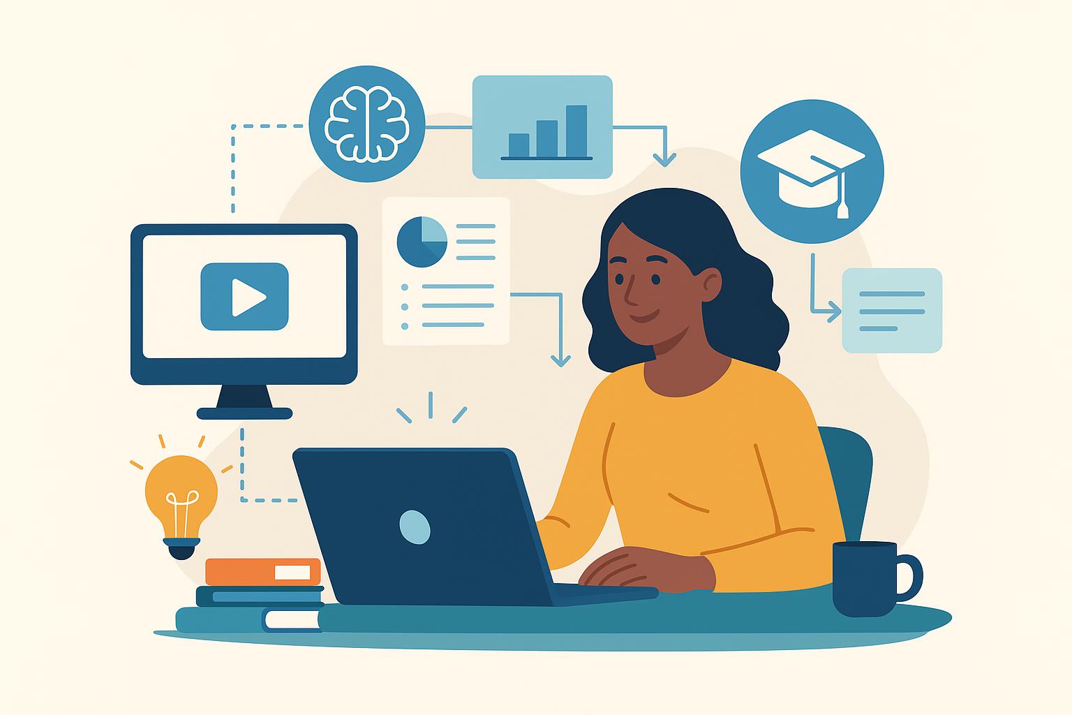 Integrating Content Intelligence for Curriculum Design and Learner Engagement