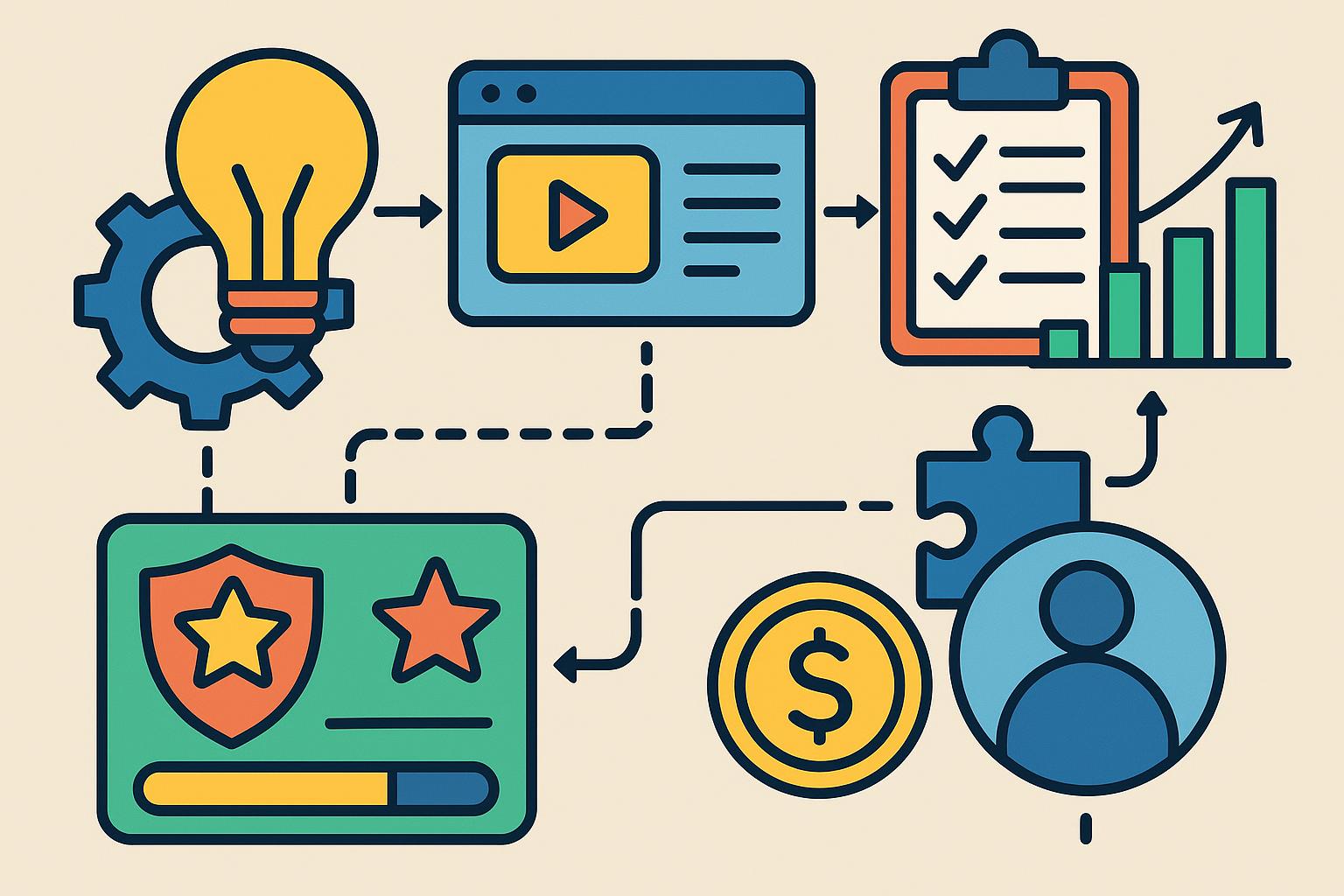 Modular Strategies for Content Engagement and Lifecycle Mastery