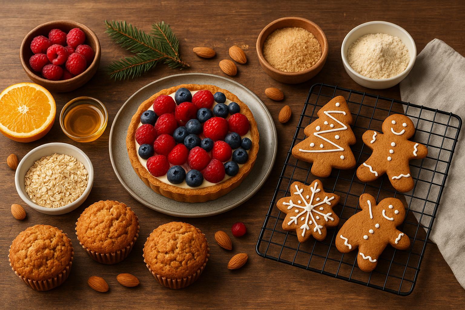 Healthy Strategies for Nutritious Holiday Baking