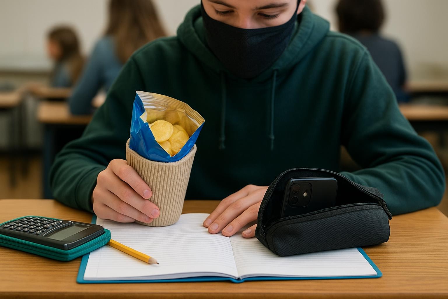 Strategic Classroom Concealment: Deception and Adaptation Tactics