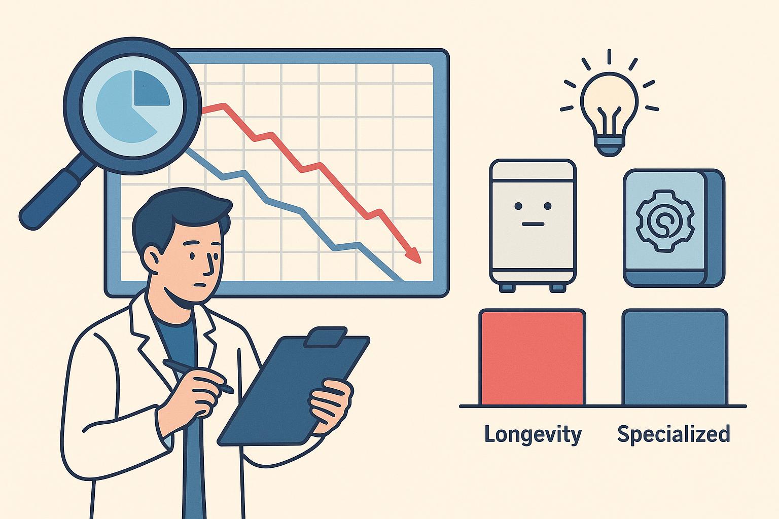 Strategic Benchmarking for Product Longevity and Intelligence