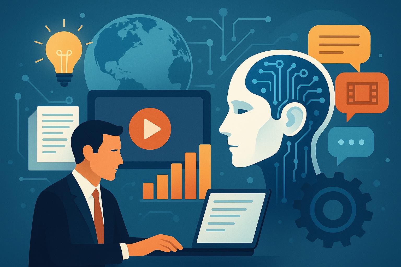 AI-Powered Transformation of Global Content Ecosystems