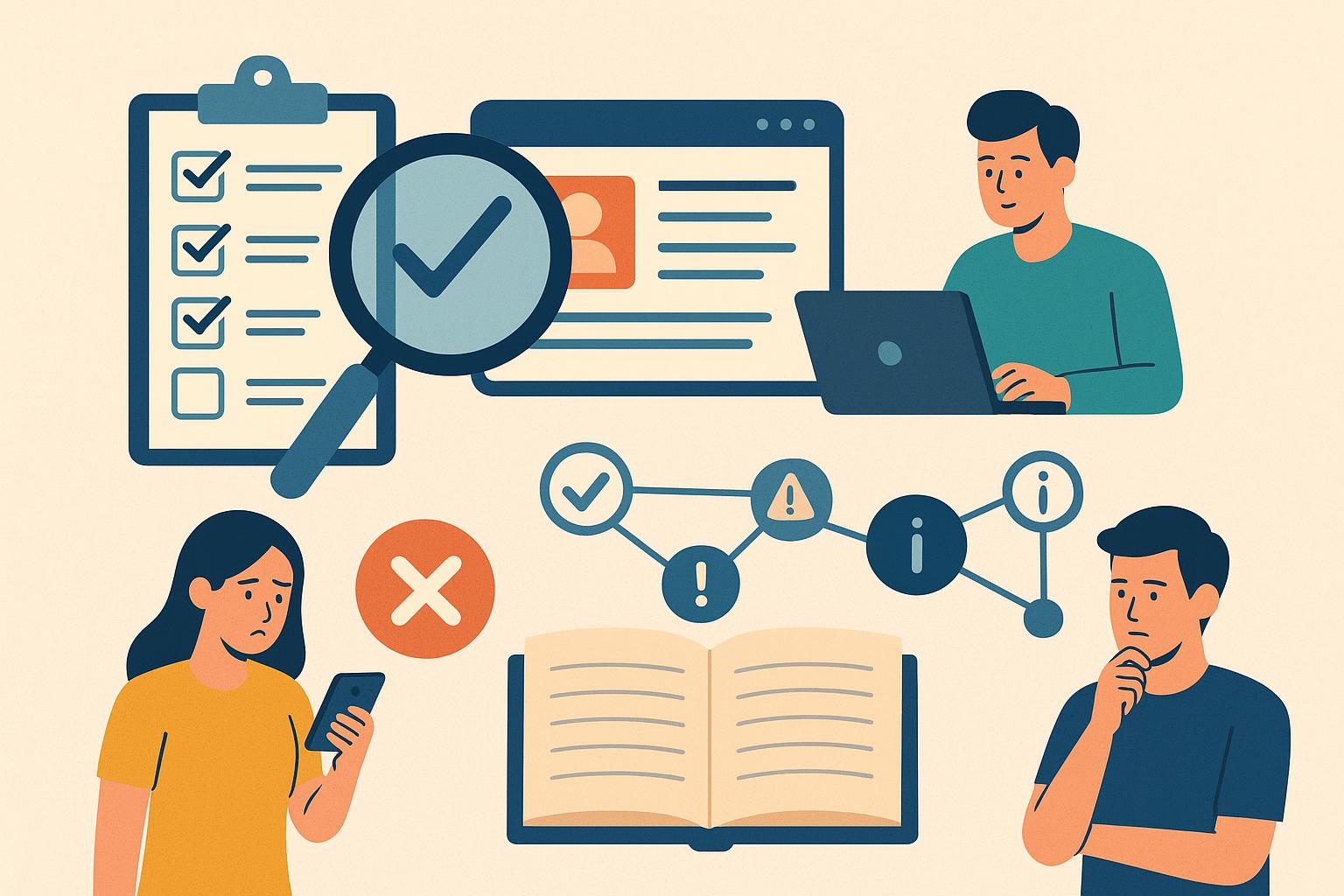 Frameworks for Validating Digital Narratives in Research
