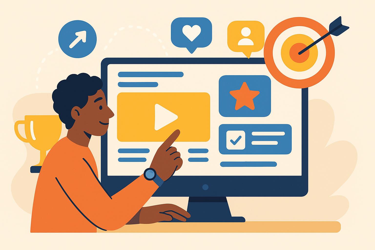 Visual Narratives: Boosting Global Engagement Through Gamified Content