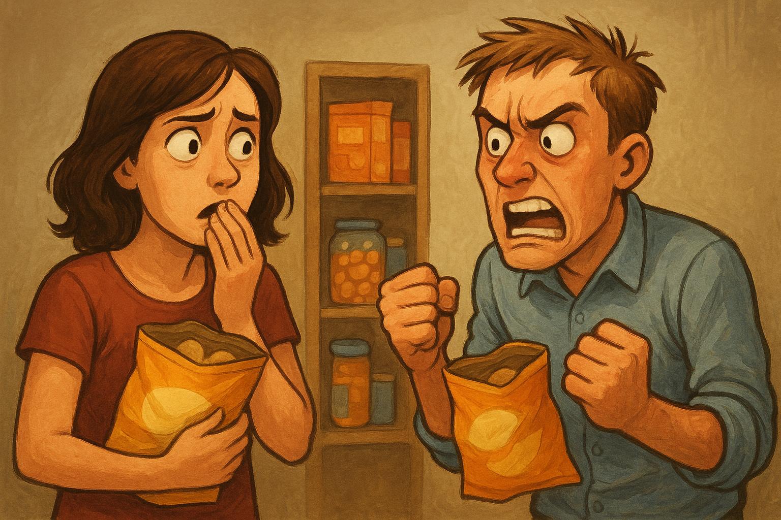 Hidden Snack Habits and Prank-Driven Emotions