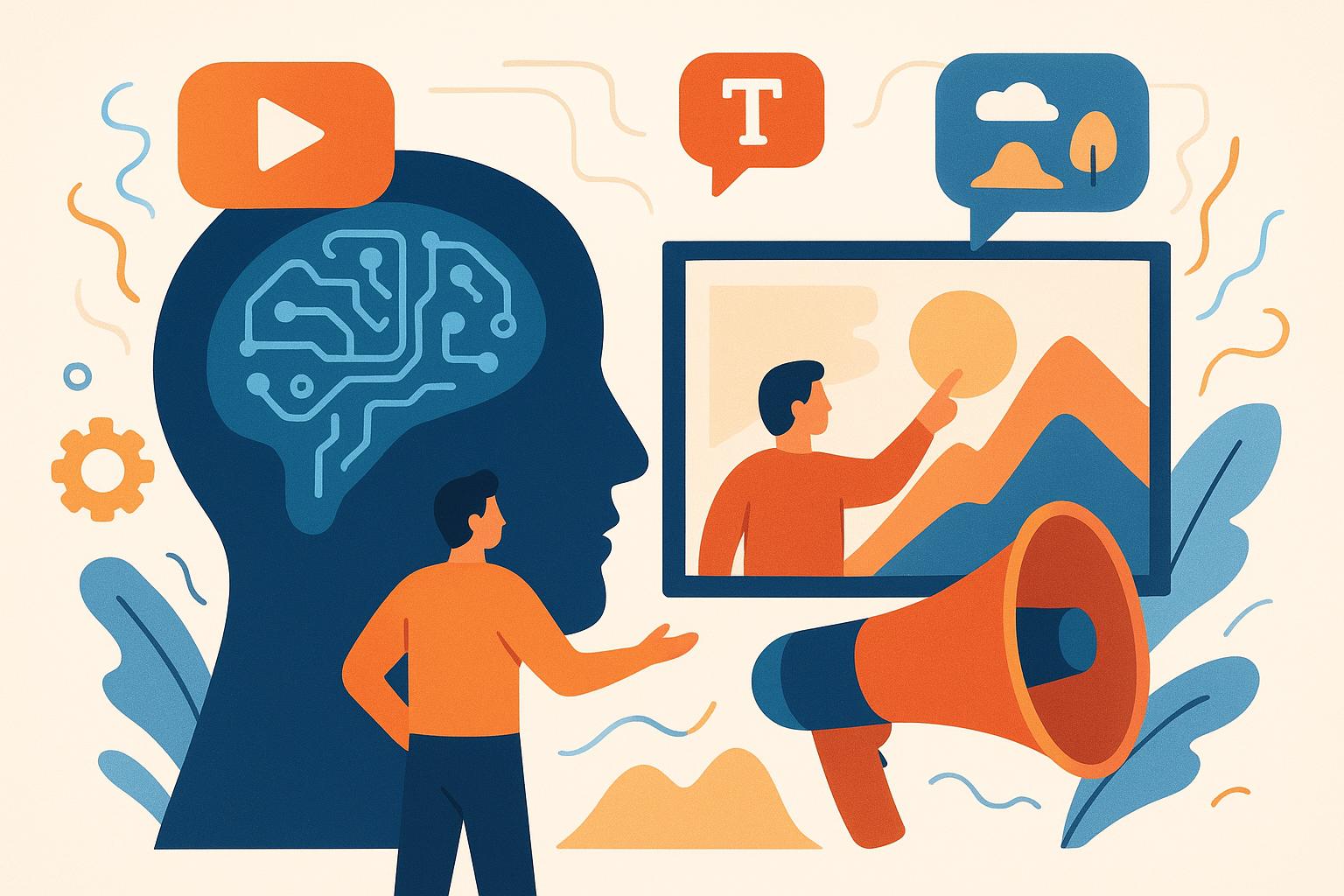 Architecture of Narrative Intelligence and Media Reframing