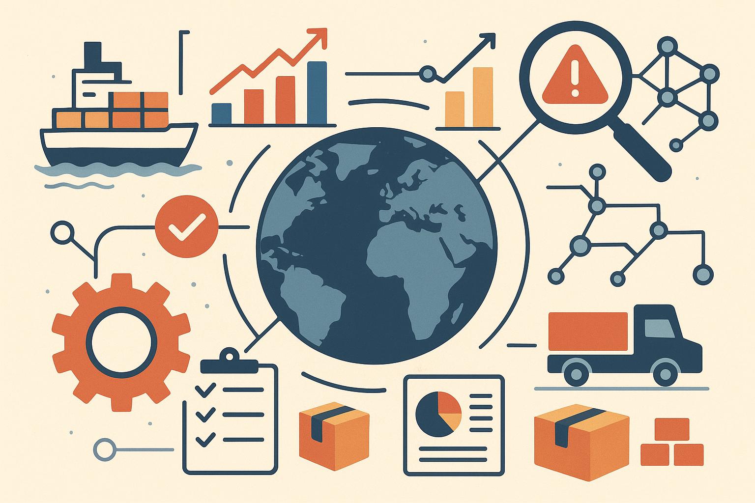 Decoding Global Supply Chains: Structural Insights for Strategic Resilience