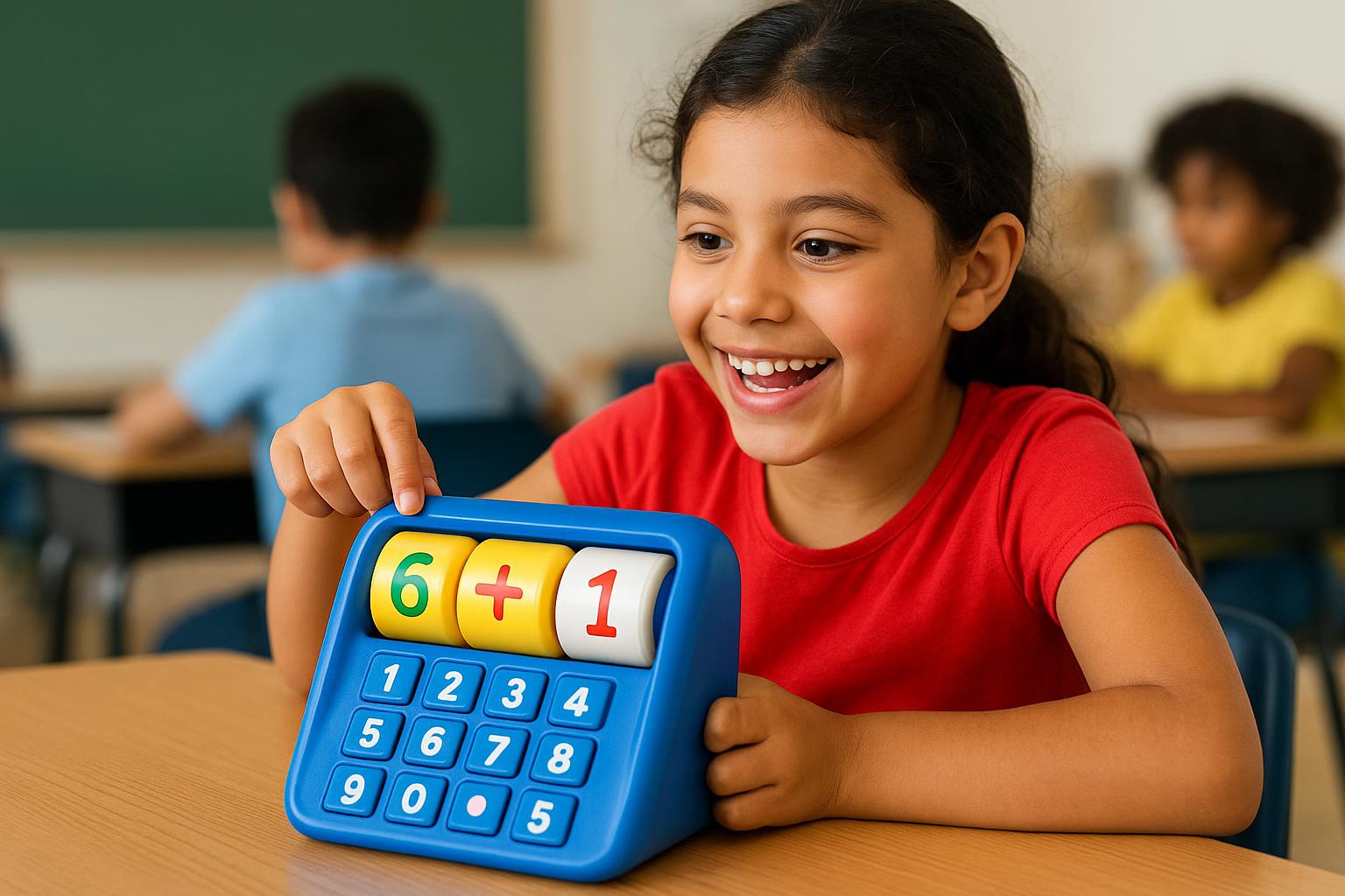 Dynamic Math Rollers for Enhanced Fluency and Efficiency