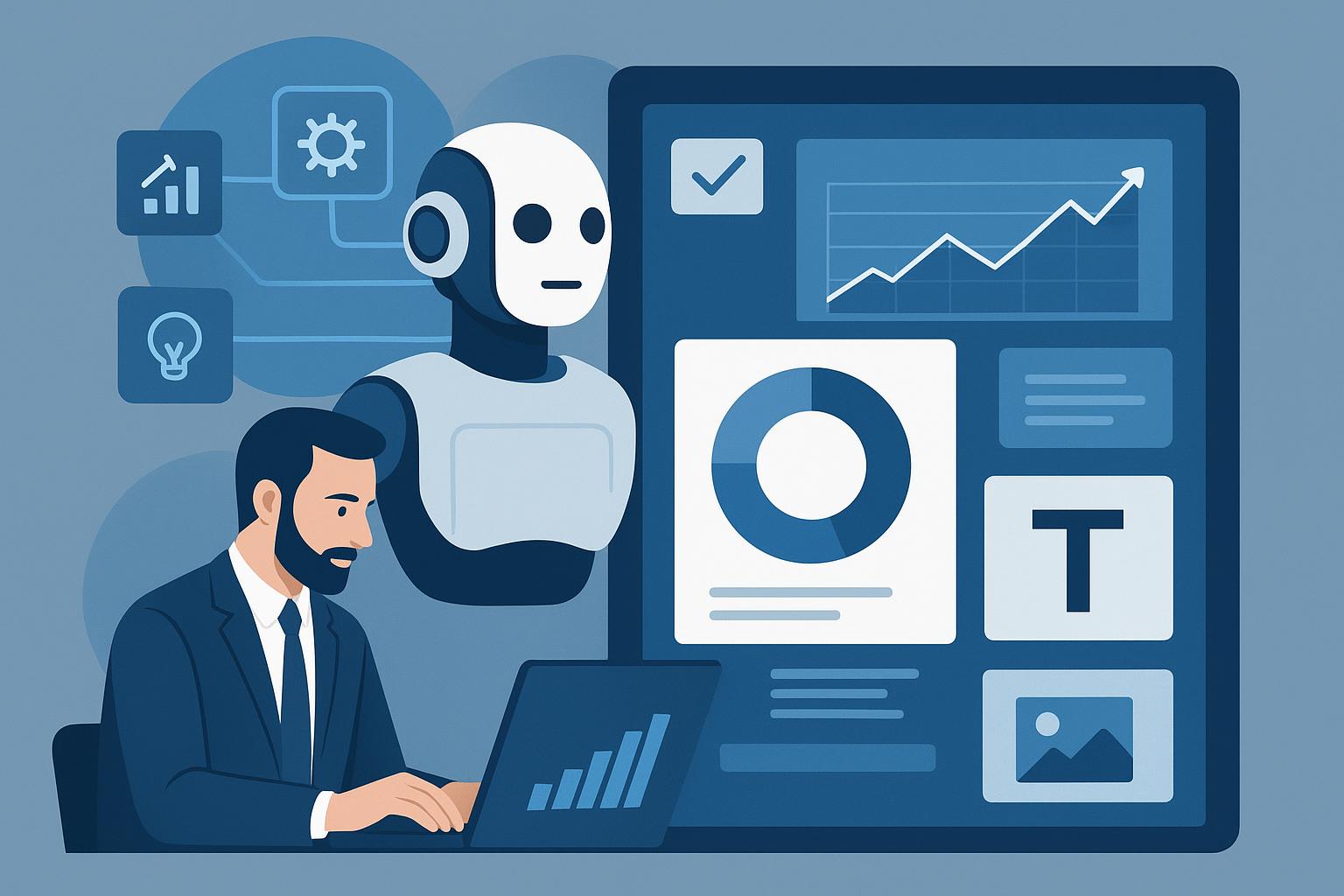 Automating Visual Intelligence for Strategic Presentations