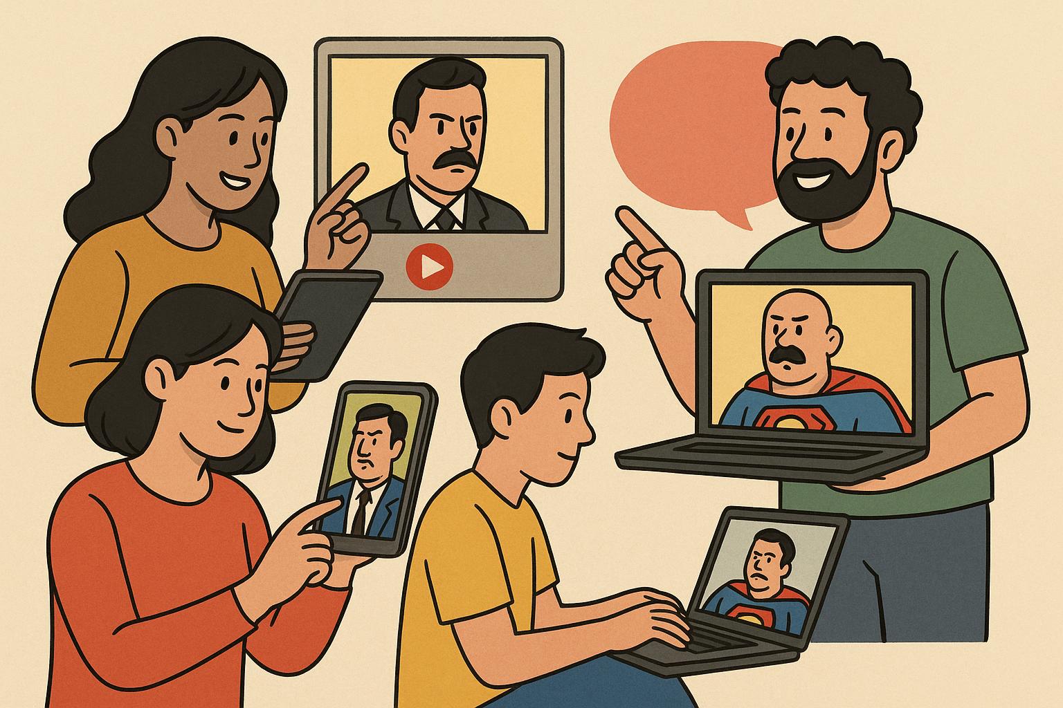 Evolving Narratives: Localizing Parody in Digital Ecosystems