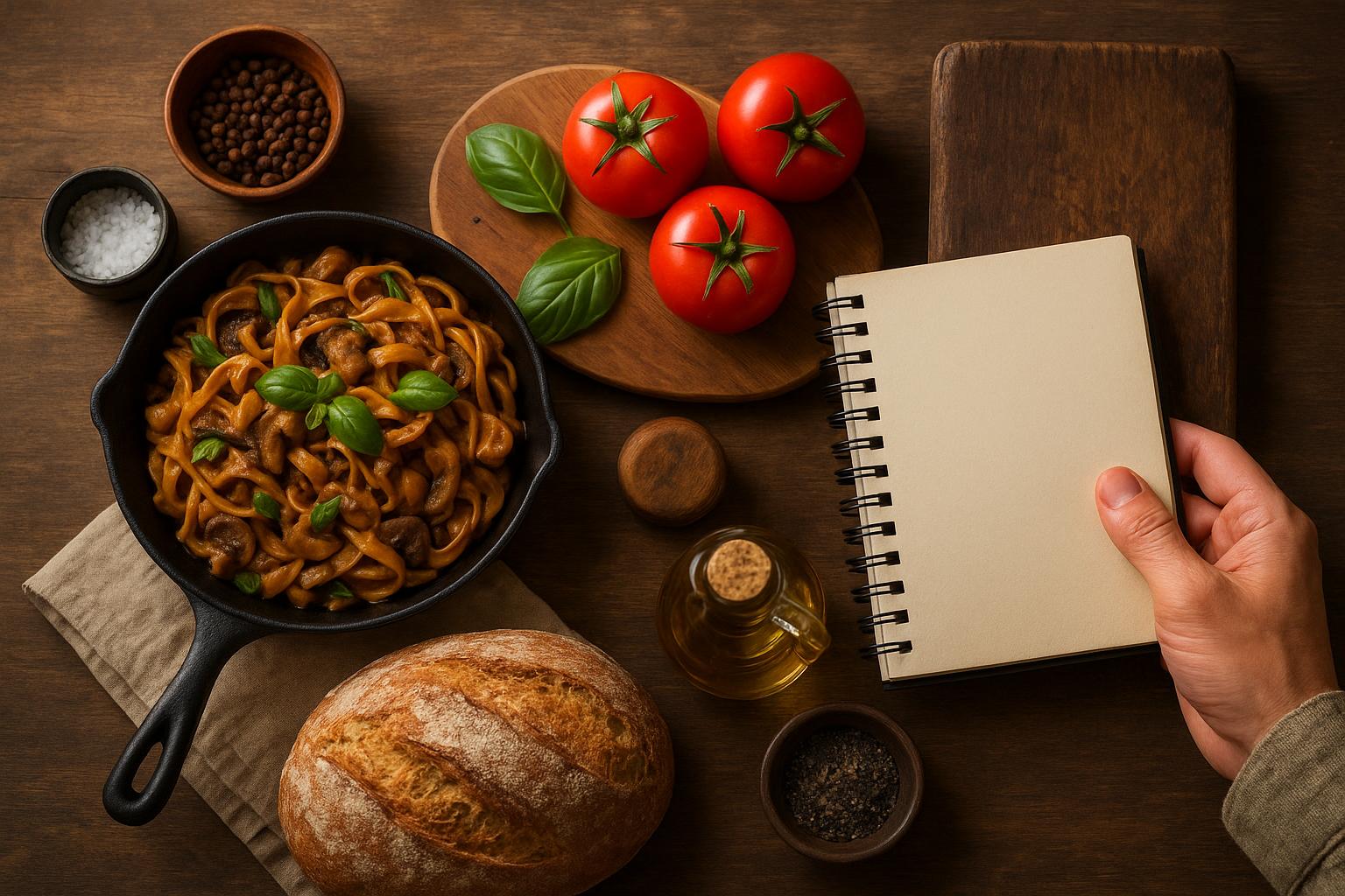 Heritage Foundations: Crafting Authentic Culinary Content Strategies