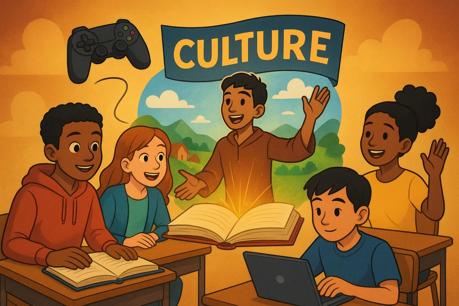 Culturally Relevant Narratives: Frameworks for Educational Engagement