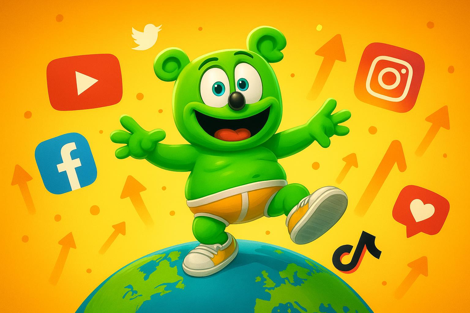 Gummibär's Global Takeover: Content Intelligence and Viral Success